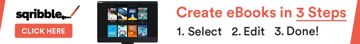 Sqribble! Create eBooks in minutes