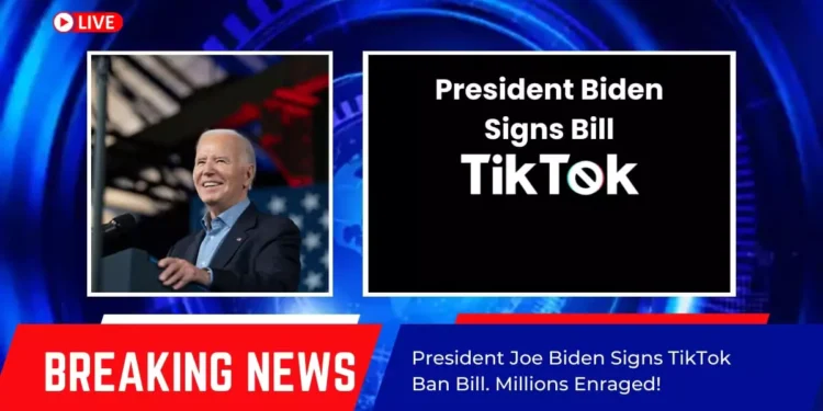 President Biden Signs TikTok Ban Bill: Addressing Security Concerns and Protecting National Security 85 TikTok Ban