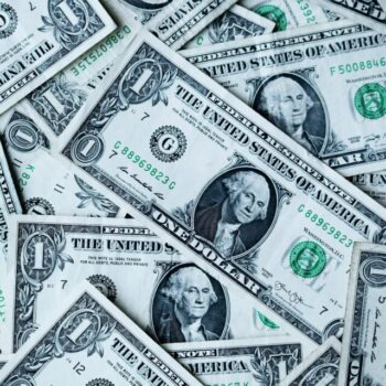 1 U.S.A dollar banknotes