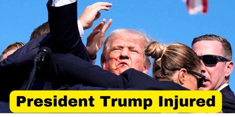 Breaking News: Trump Rally Shooting in Pennsylvania Leaves 45th Former President Injured but Safe 85 Trump rally shooting