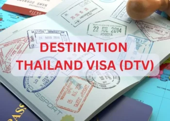 DESTINATION THAILAND VISA (DTV)